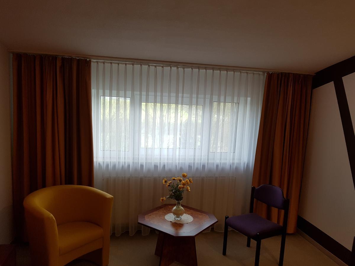 Landhotel Trampe מראה חיצוני תמונה