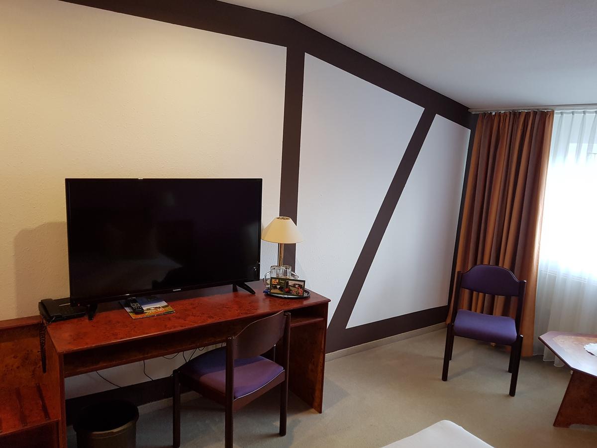Landhotel Trampe מראה חיצוני תמונה