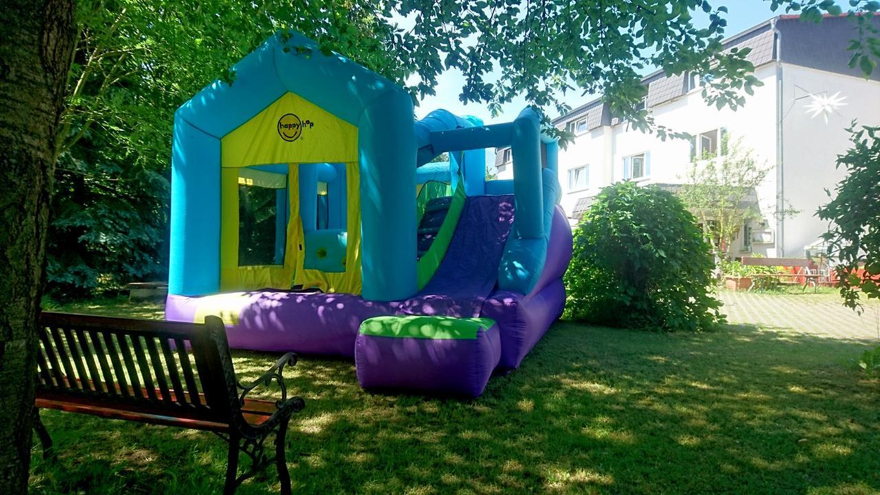 Landhotel Trampe מראה חיצוני תמונה